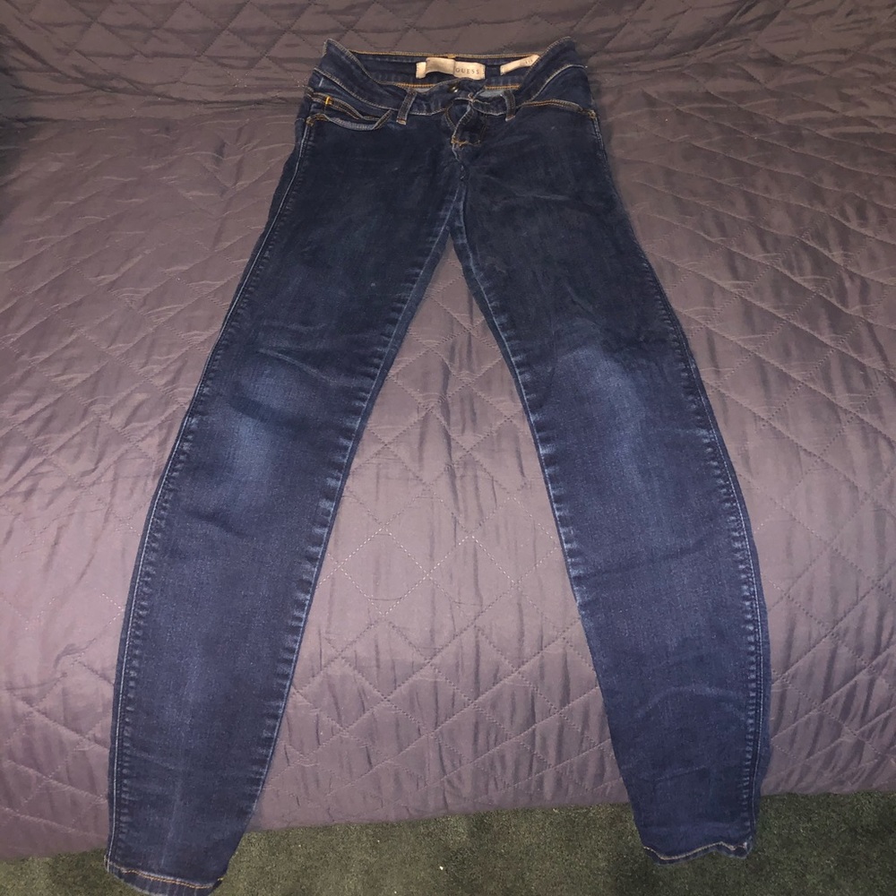 Dark Wash GUESS Jeans